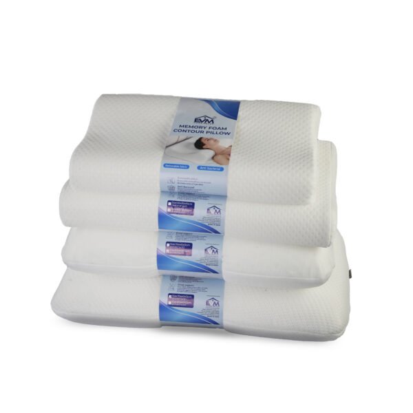 EVM Memory Foam Contour Pillow