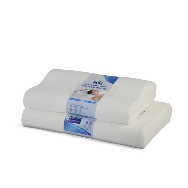 EVM Memory Foam Contour Pillow