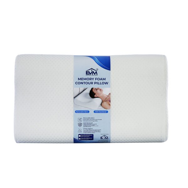 EVM Memory Foam Contour Pillow